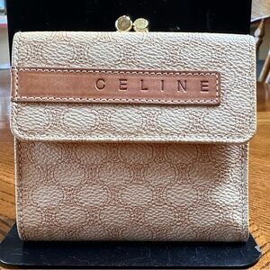 Celine Macadam Logo Neutral
Vintage Trifold Wallet